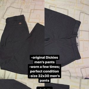 Original Dickies men’s pants🖤